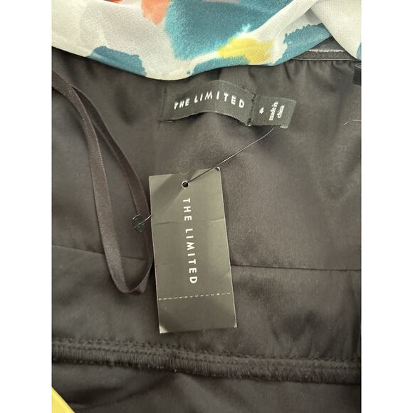 NWT The Limited Strapless Multi Color Party Dress Hoco Size 4 (Orig. $128) - Picture 5 of 7